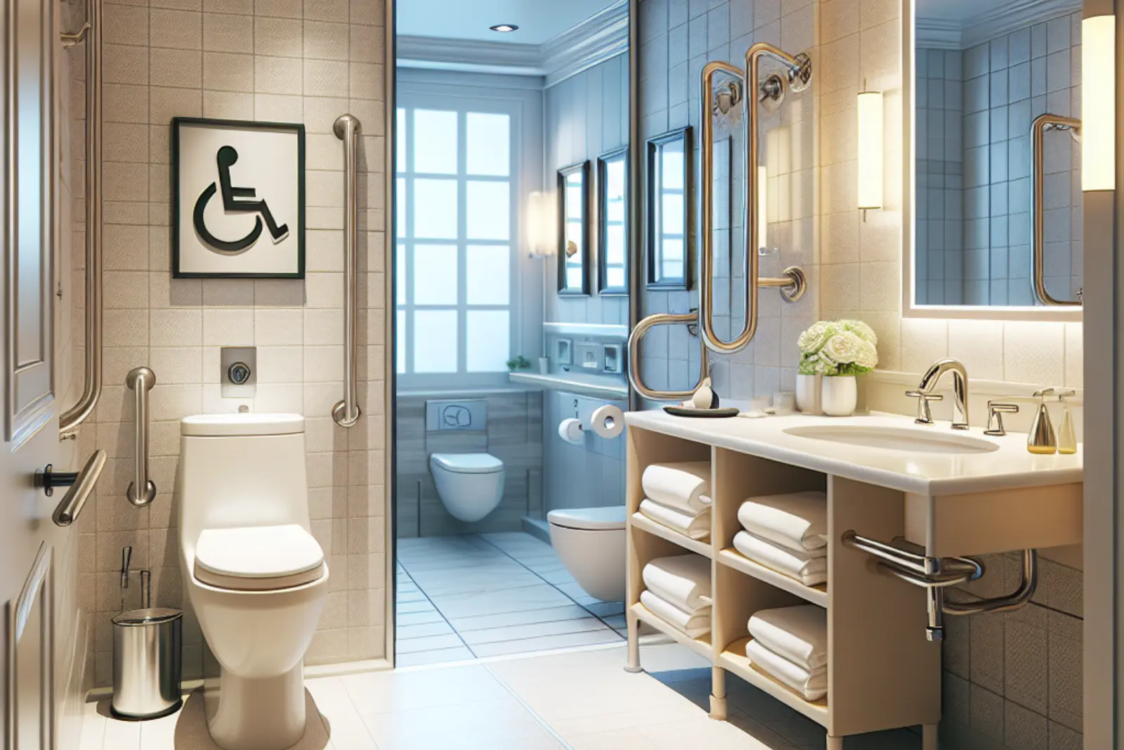 Bagno disabili