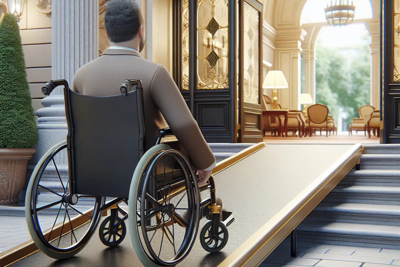 Scivolo disabili
